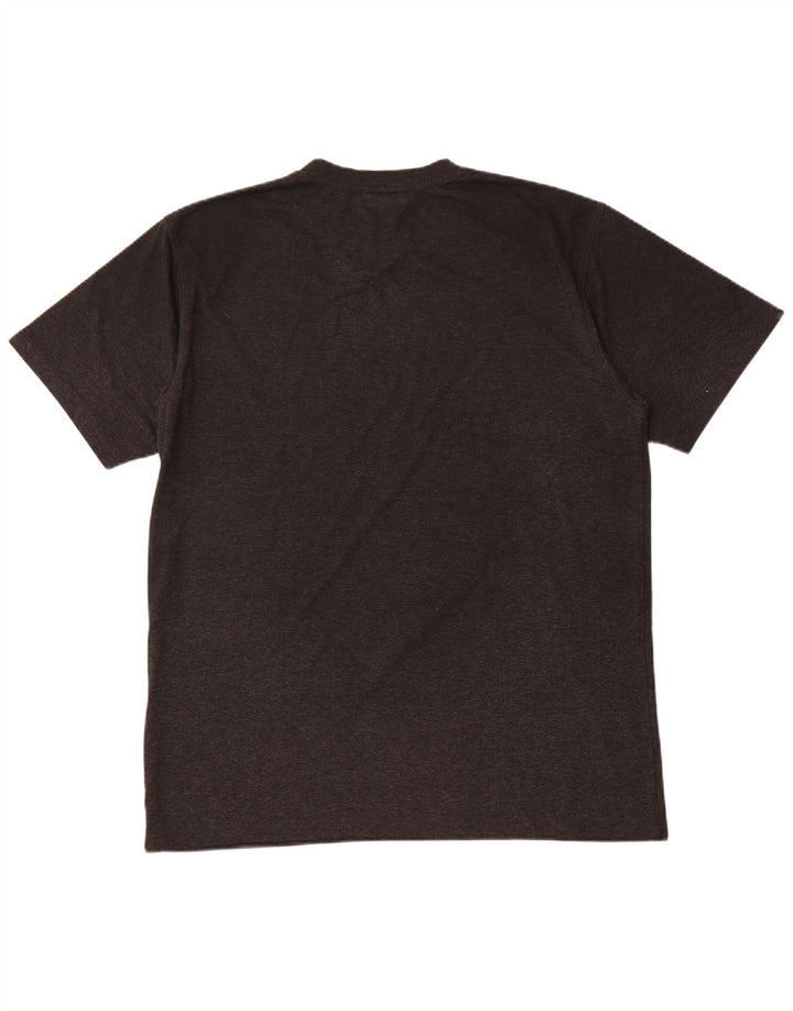 Ανδρικό γραφικό T-Shirt FILA Top 2XL Γκρι βαμβακερό