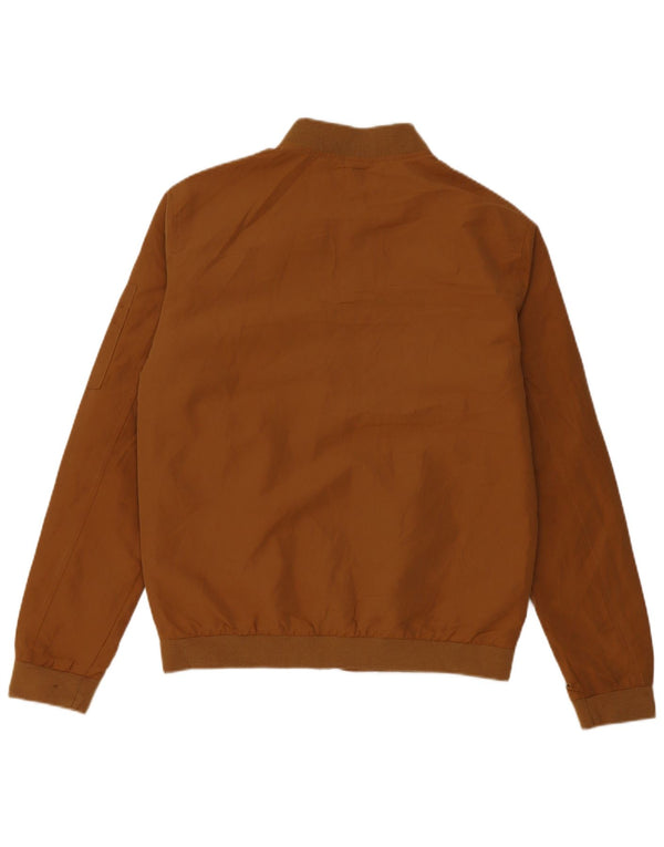Jack & Jones Ανδρικό Bomber Jacket UK 36 Small Brown Polyester