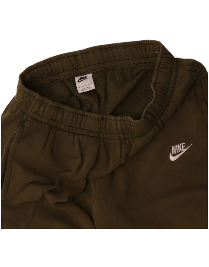 Ανδρική φόρμα NIKE Παντελόνι Joggers Μικρό Χακί Βαμβακερό