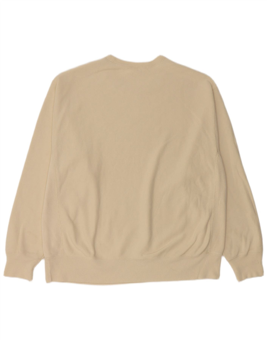 Ανδρική φούτερ Champion Jumper XL Beige Cotton
