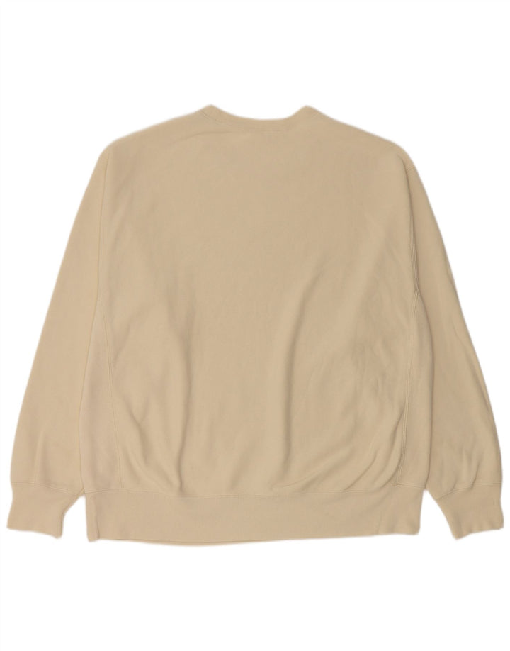 Ανδρική φούτερ Champion Jumper XL Beige Cotton