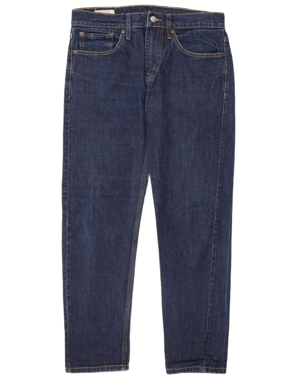 Levi's Mens 511 Slim Jeans W32 L30 Navy Blue Cotton
