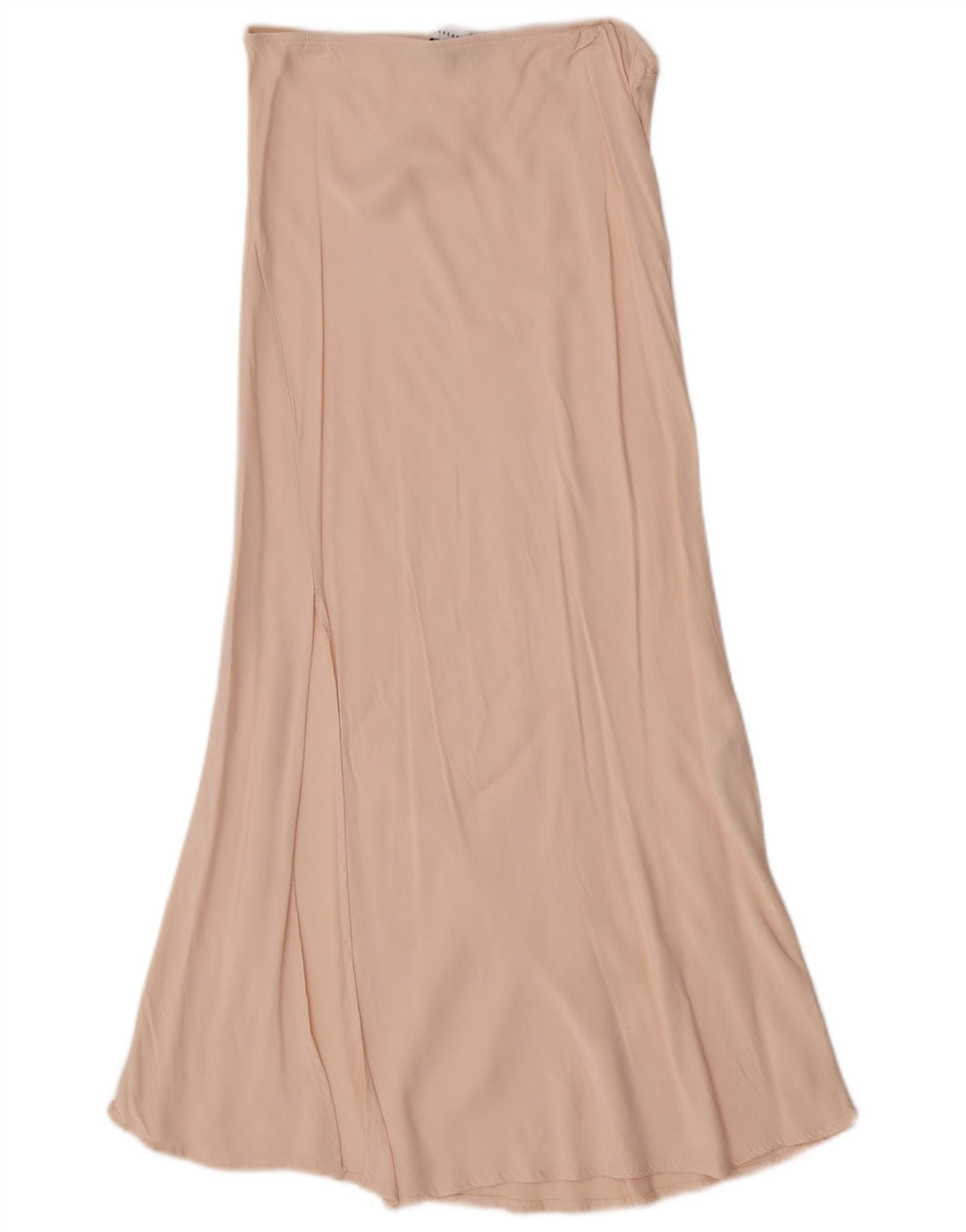 Warehouse Γυναικεία Maxi Φούστα UK 12 Medium W28 Beige Viscose