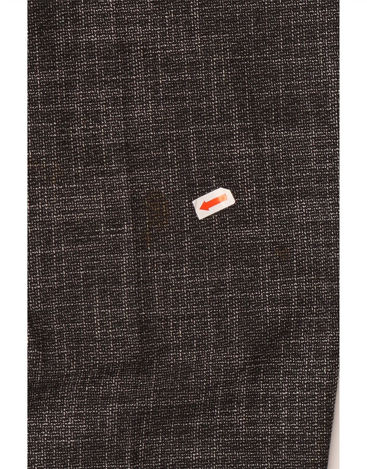 Γυναικείο κοντό καθημερινό παντελόνι MONSOON UK 10 Small W27 L28 Grey Flecked