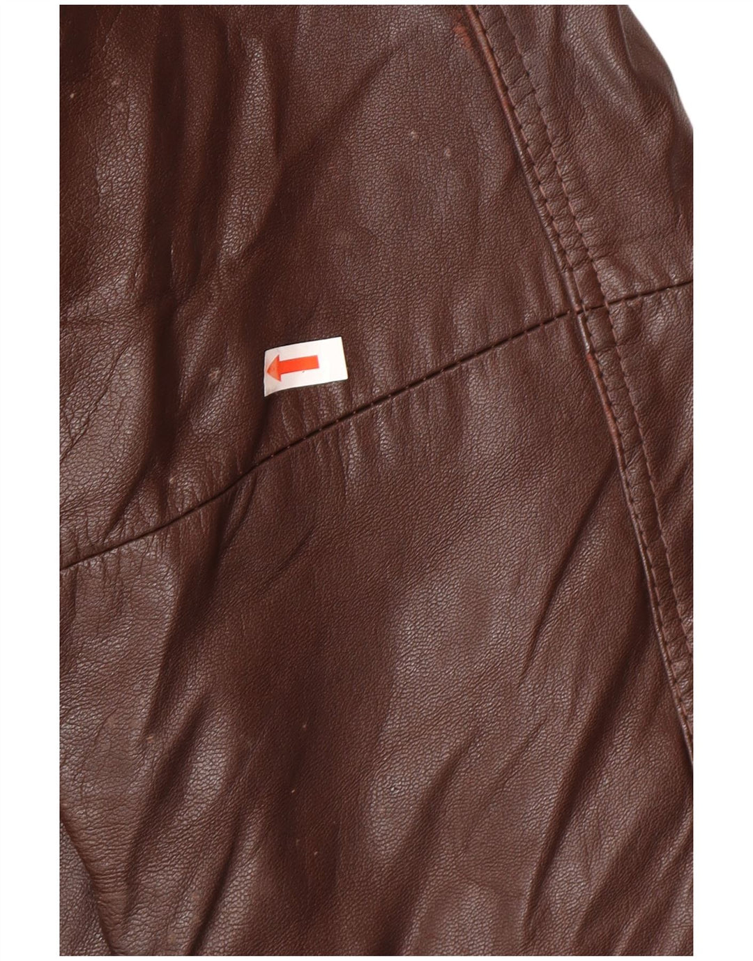 Vintage Ανδρικό Δερμάτινο Μπουφάν IT 52 XL Καφέ