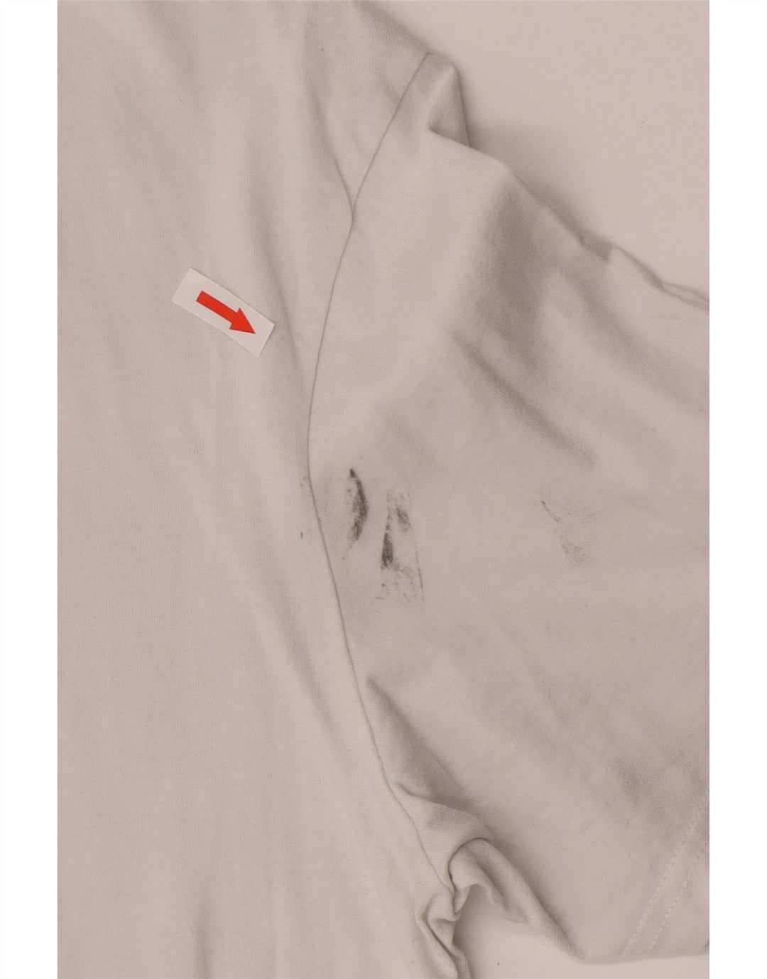 Ανδρικό γραφικό T-Shirt Adidas Top από μεσαίο λευκό βαμβακερό