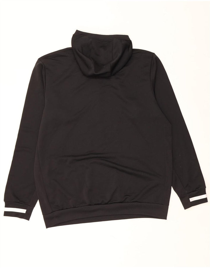 ADIDAS Ανδρικό Climacool Hoodie Jumper XL Μαύρος πολυεστέρας