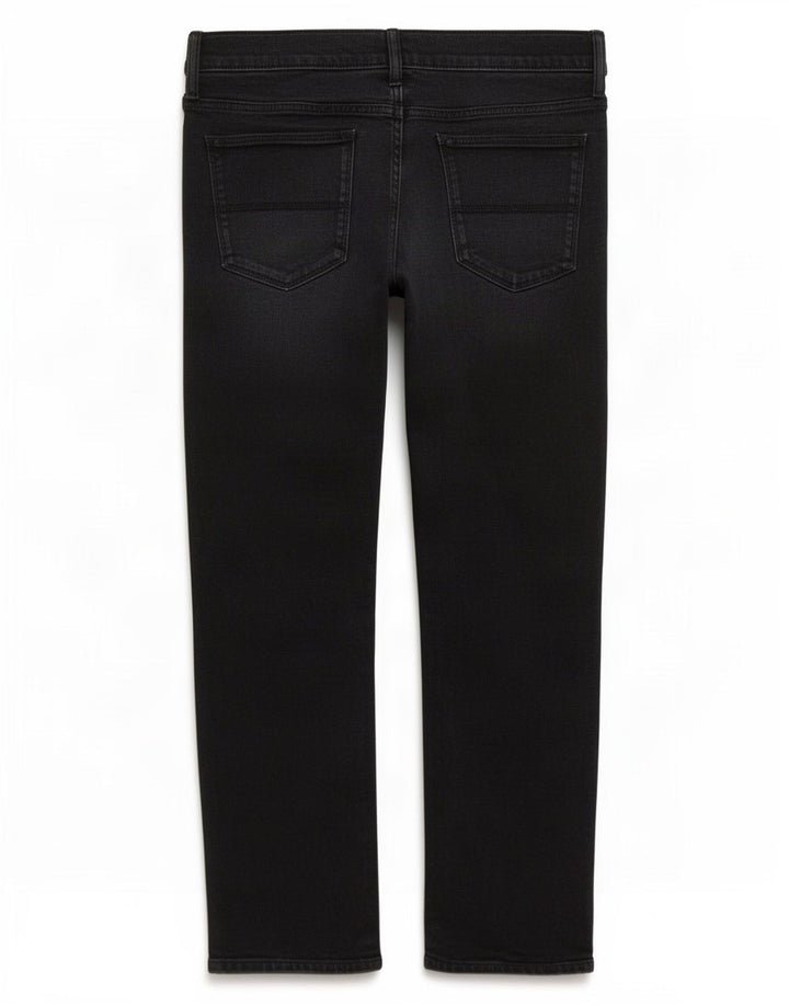 Marks & Spencer Ανδρικό Slim Jeans W40 L31 Μαύρο βαμβακερό