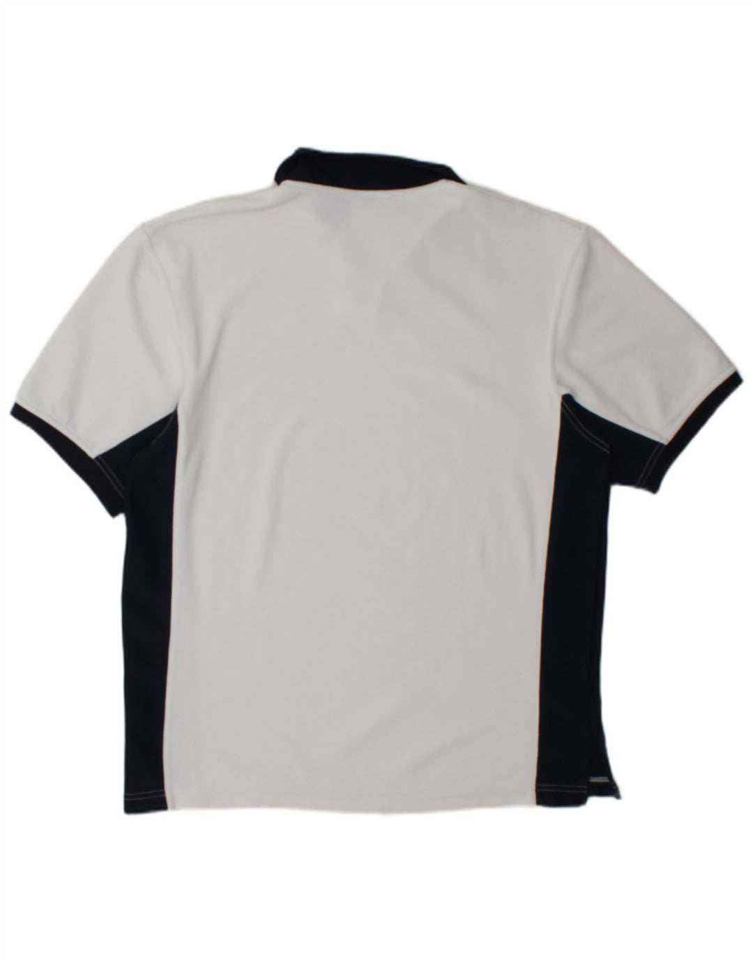 Ανδρικό πουκάμισο πόλο Reebok XS White Colourblock