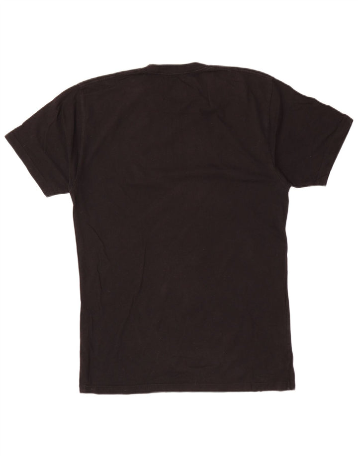 Ανδρικό μπλουζάκι Vans Classic Fit Top Μεσαίο μαύρο βαμβακερό