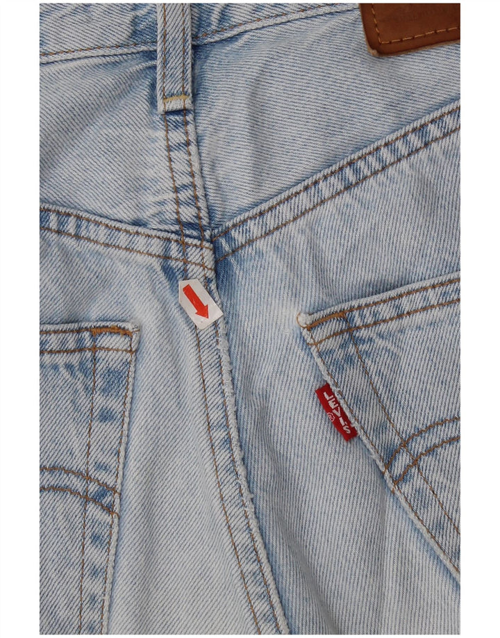 Γυναικείο Levi's Ribcage Straight Jeans W25 L29 Μπλε βαμβακερό