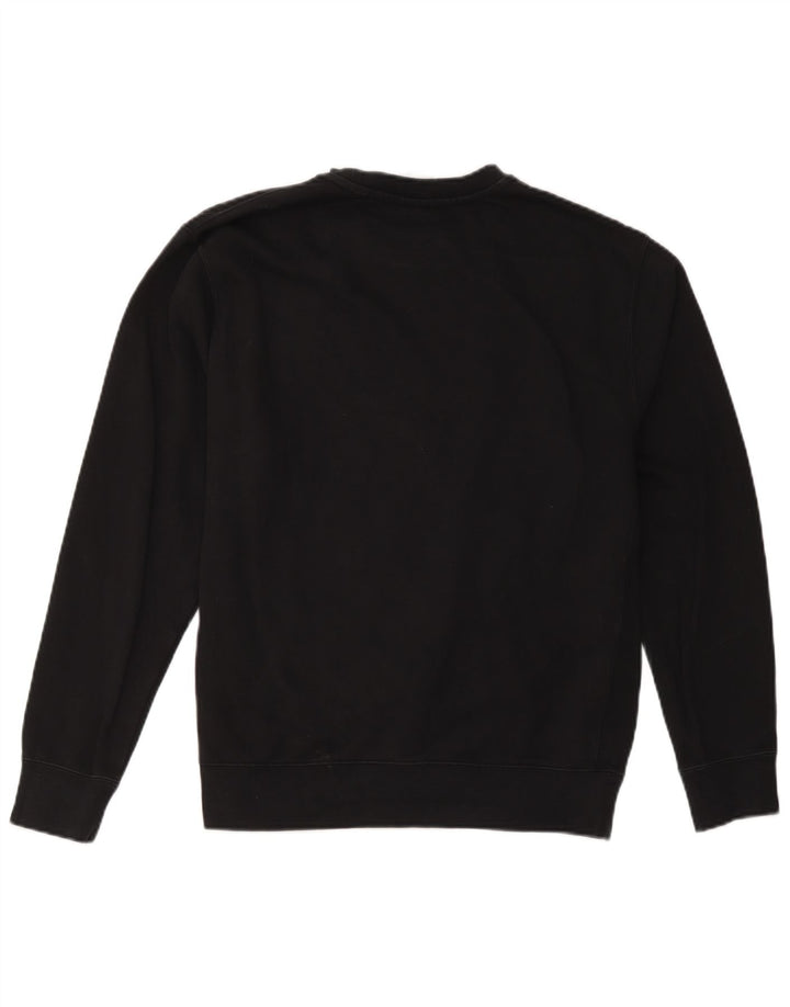 Γυναικείο φούτερ Nike Jumper UK 16 μεγάλο μαύρο βαμβακερό