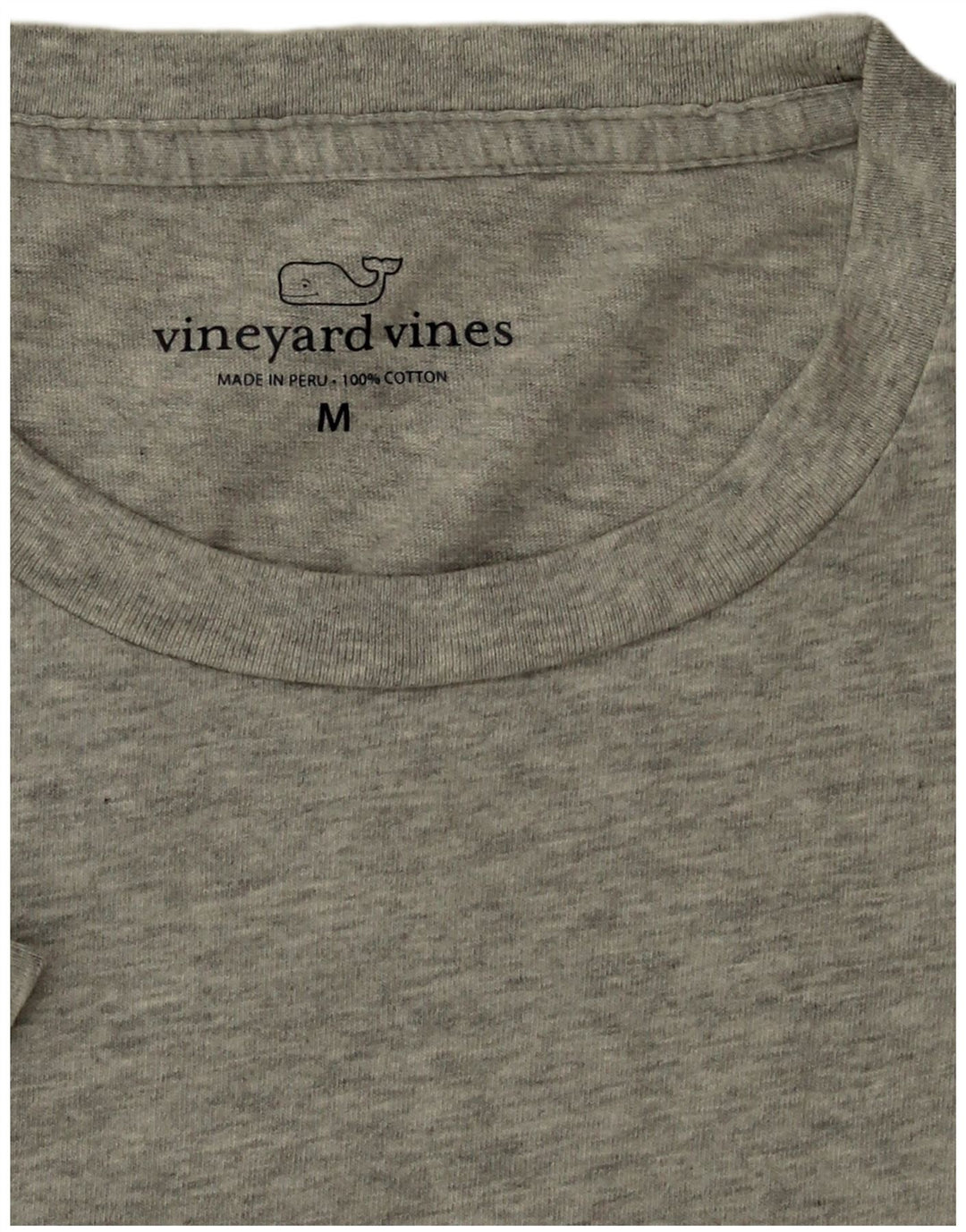 Ανδρικό γραφικό μπλουζάκι Vineyard Vines Top Μεσαίο γκρι βαμβακερό