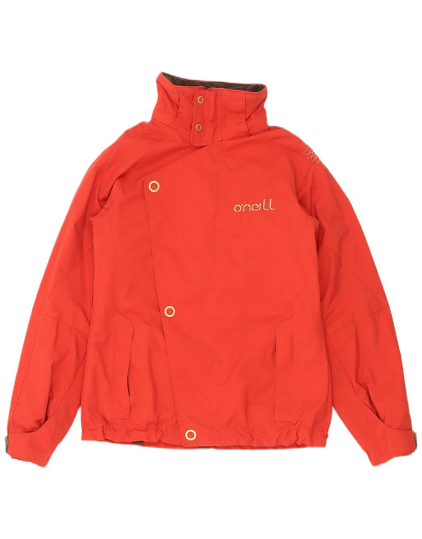 O'Neill Γυναικείο Windbreaker Jacket UK 10 Small Red Nylon
