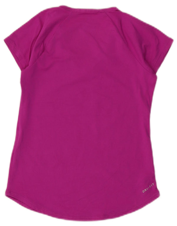 Μπλουζάκι Nike Girls Dri Fit Top 8-9 Years Small Purple