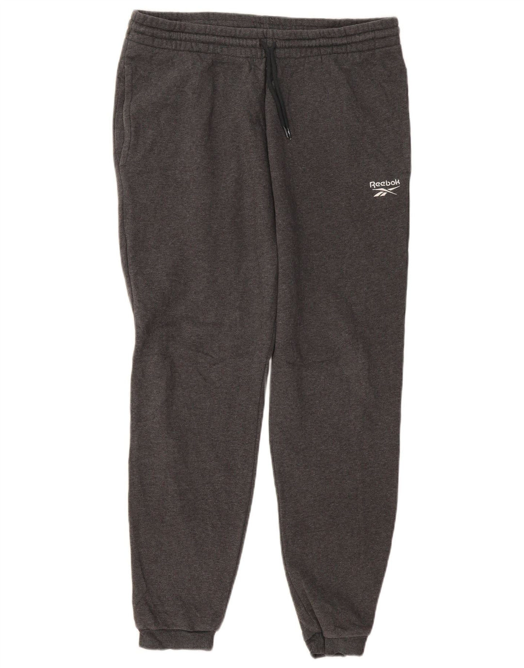 Ανδρική φόρμα REEBOK Παντελόνι Joggers Μεγάλο Γκρι Βαμβακερό