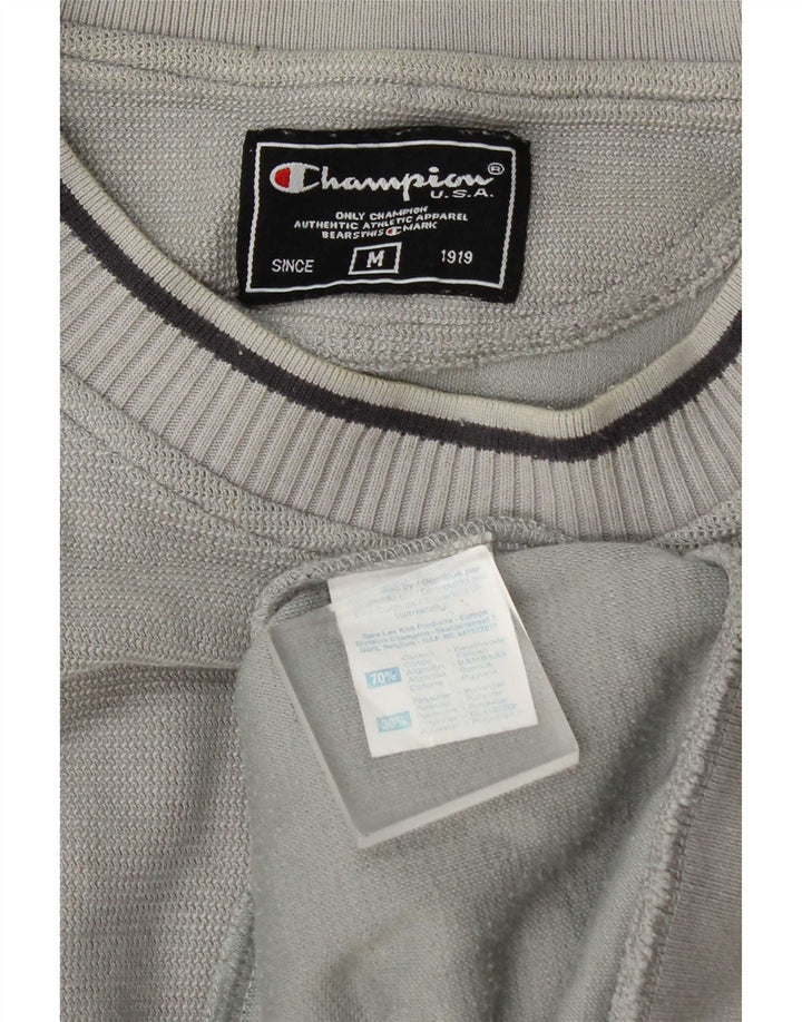 Ανδρική φούτερ Champion Jumper Μεσαίο γκρι βαμβακερό