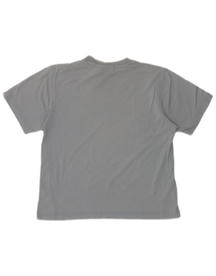 Puma Boys Graphic T-Shirt Top 9-10 Years Grey