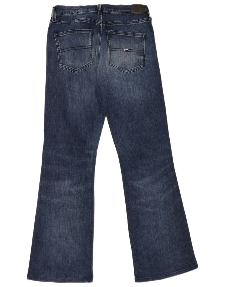 Tommy Hilfiger Γυναικείο Τζιν Sylvia Flared W30 L32 Navy Blue Cotton