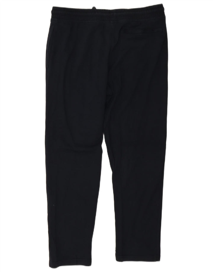 Ανδρική αθλητική φόρμα Marks & Spencer Παντελόνι μεγάλο Navy Blue από βαμβάκι