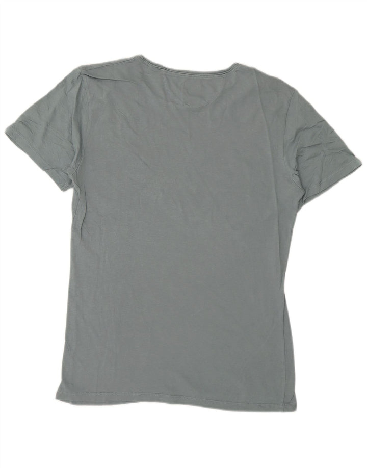Zara Ανδρικό T-Shirt Top Small Grey
