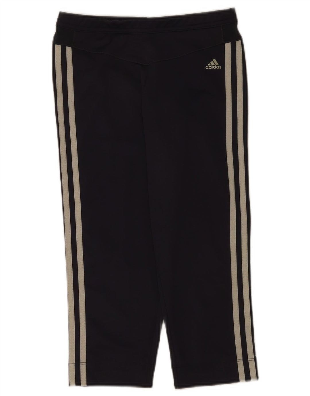 Adidas Γυναικείο κολάν Capri Climalite UK 12 Medium W30 Navy Blue
