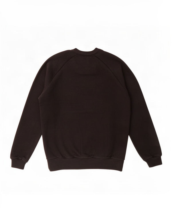 Ανδρικό γραφικό φούτερ Zara Jumper Μεσαίο μαύρο βαμβακερό