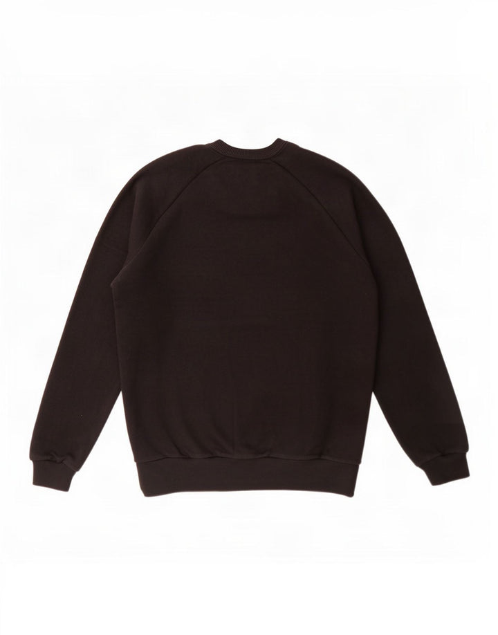 Ανδρικό γραφικό φούτερ Zara Jumper Μεσαίο μαύρο βαμβακερό