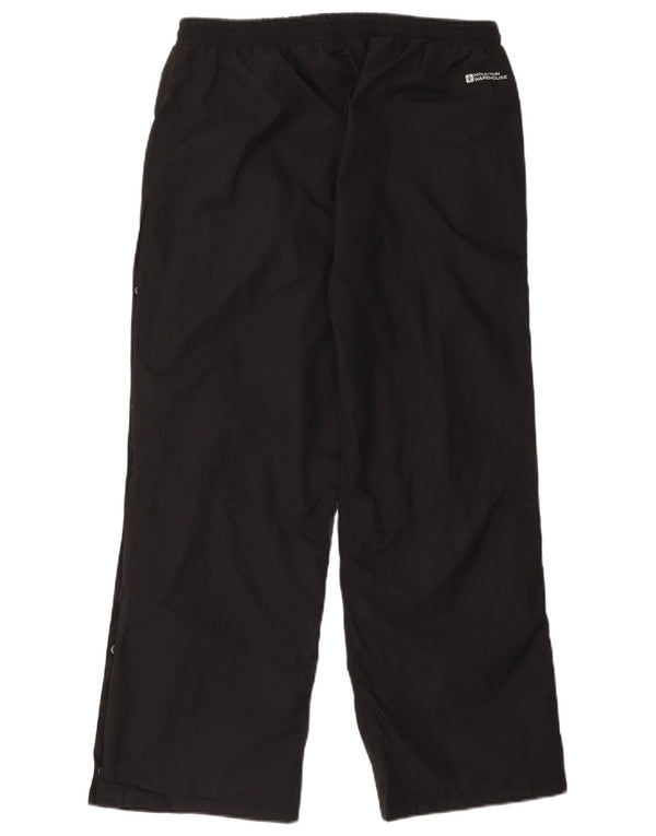 Mountain Warehouse Γυναικείο Αδιάβροχο Παντελόνι UK 14 Large Black Nylon