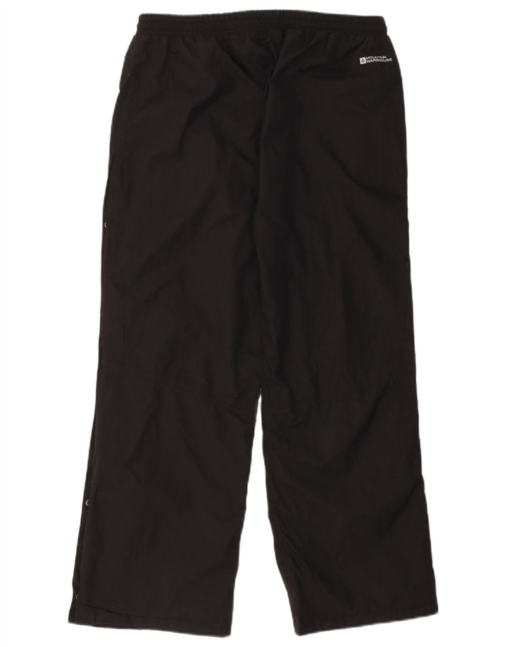 Mountain Warehouse Γυναικείο Αδιάβροχο Παντελόνι UK 14 Large Black Nylon