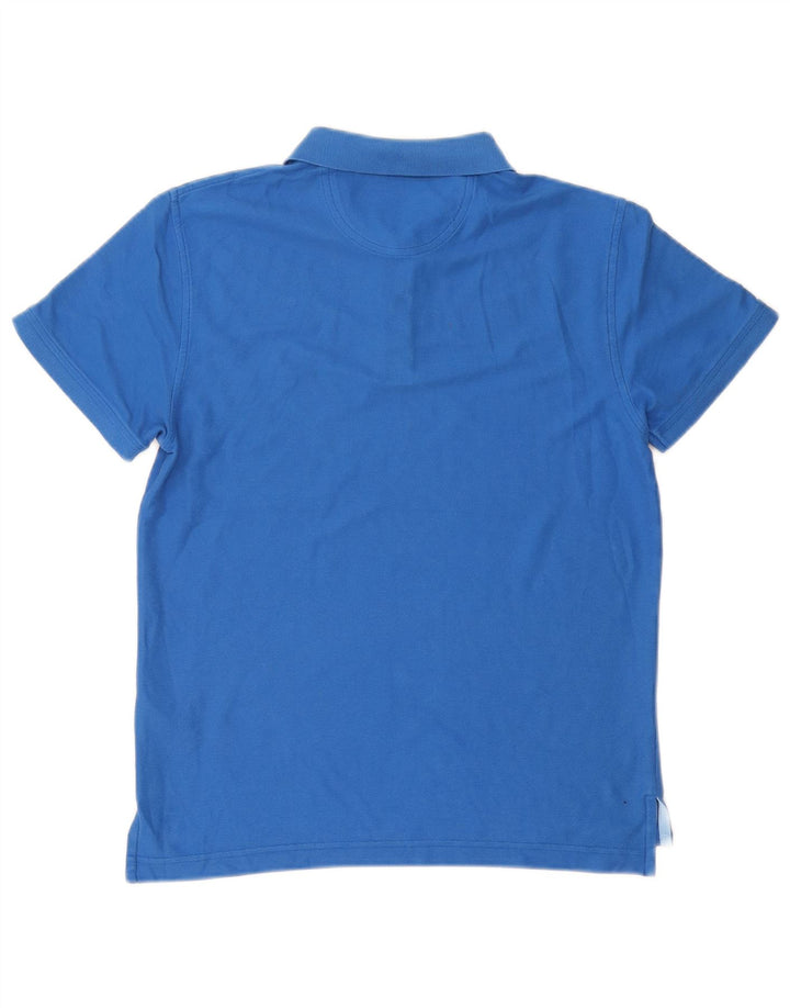 Izod Ανδρικό πουκάμισο Polo Slim Fit, μεσαίο μπλε βαμβακερό