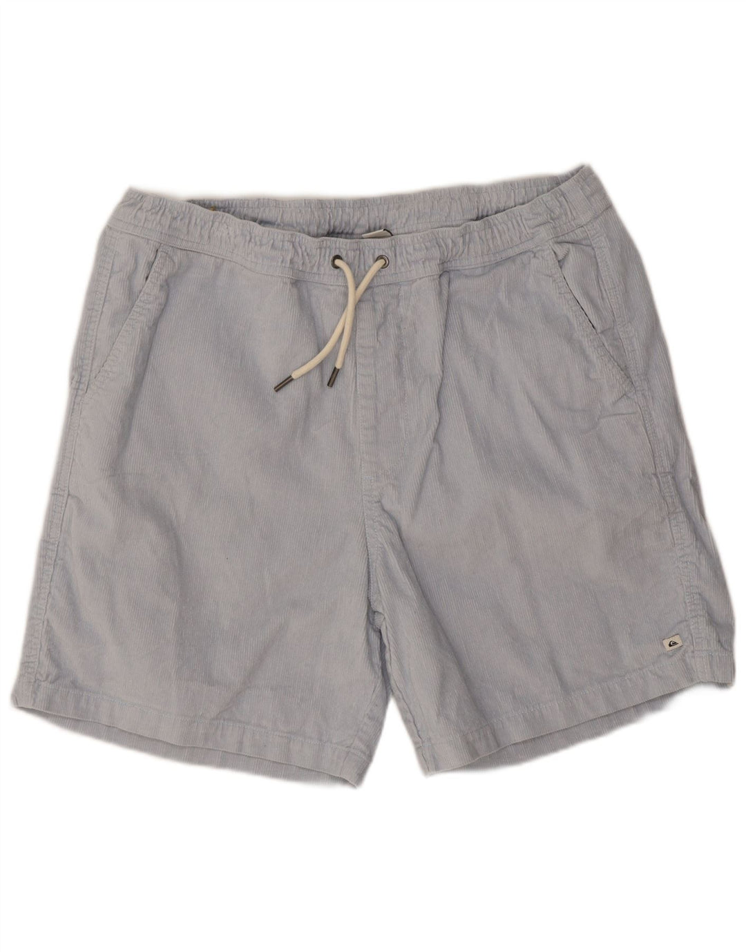 Ανδρικό κοτλέ σορτς Quiksilver μεσαίο W32 Μπλε βαμβακερό