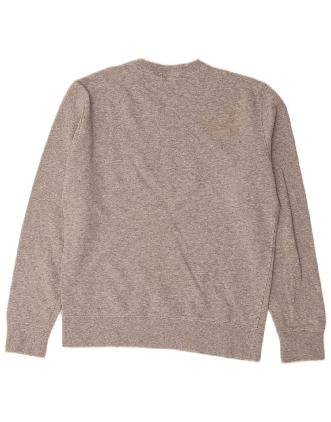 Ανδρικό φούτερ Marks & Spencer Jumper Μικρό Γκρι βαμβακερό