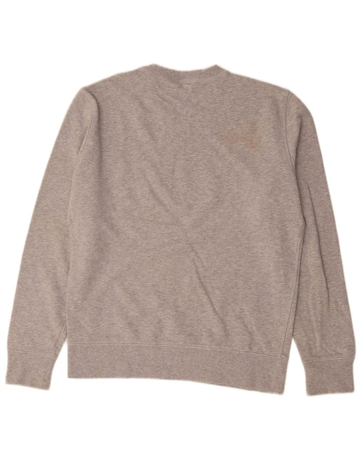 Ανδρικό φούτερ Marks & Spencer Jumper Μικρό Γκρι βαμβακερό