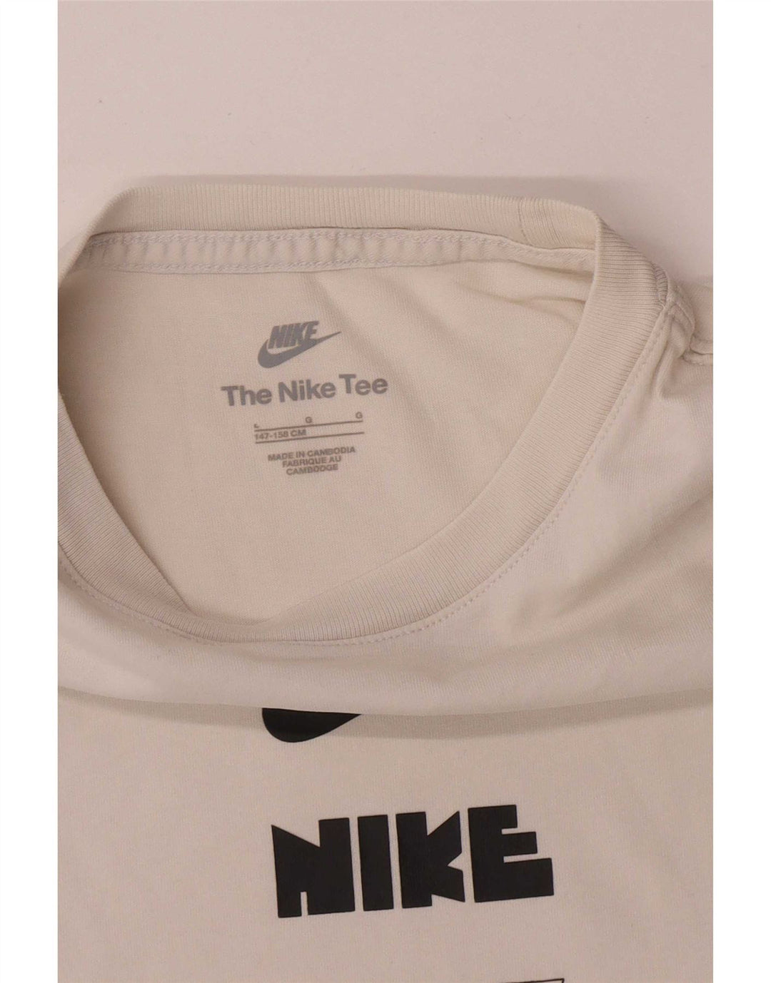 Μπλουζάκι Nike Boys Graphic T-shirt 12-13 ετών σε μεγάλο λευκό