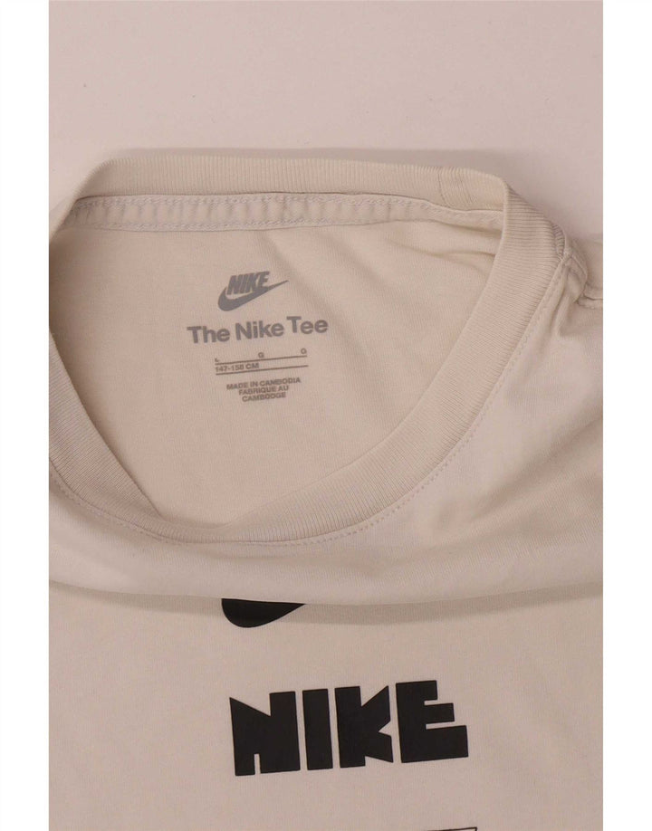 Μπλουζάκι Nike Boys Graphic T-shirt 12-13 ετών σε μεγάλο λευκό