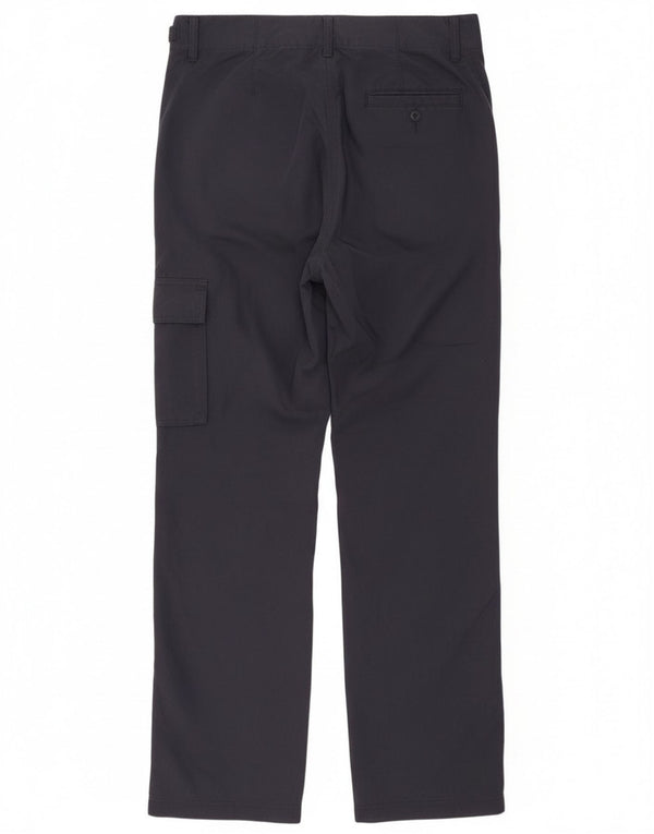 Slam γυναικείο ίσιο παντελόνι Cargo IT 44 Medium W32 L35 Navy Blue Cotton