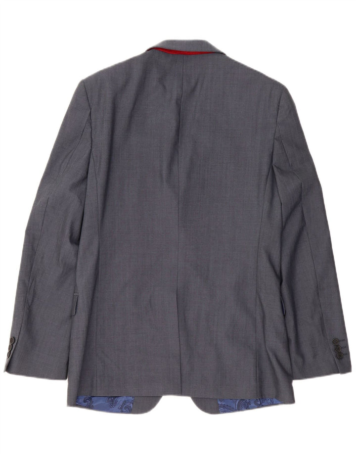 Ted Baker Ανδρικό σακάκι 2 κουμπιών UK 38 Medium Blue