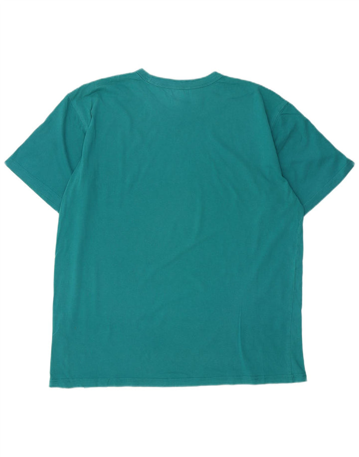 DICKIES Ανδρικό γραφικό T-Shirt Top XL Turquoise