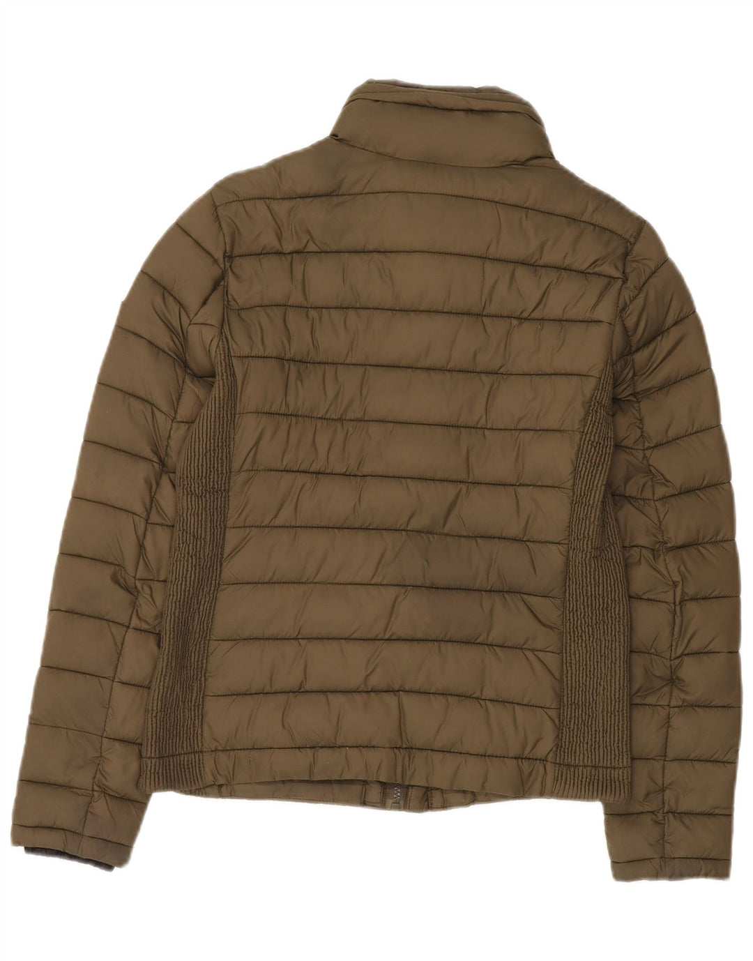 Superdry γυναικείο μπουφάν με επένδυση UK 12 Medium Khaki Nylon