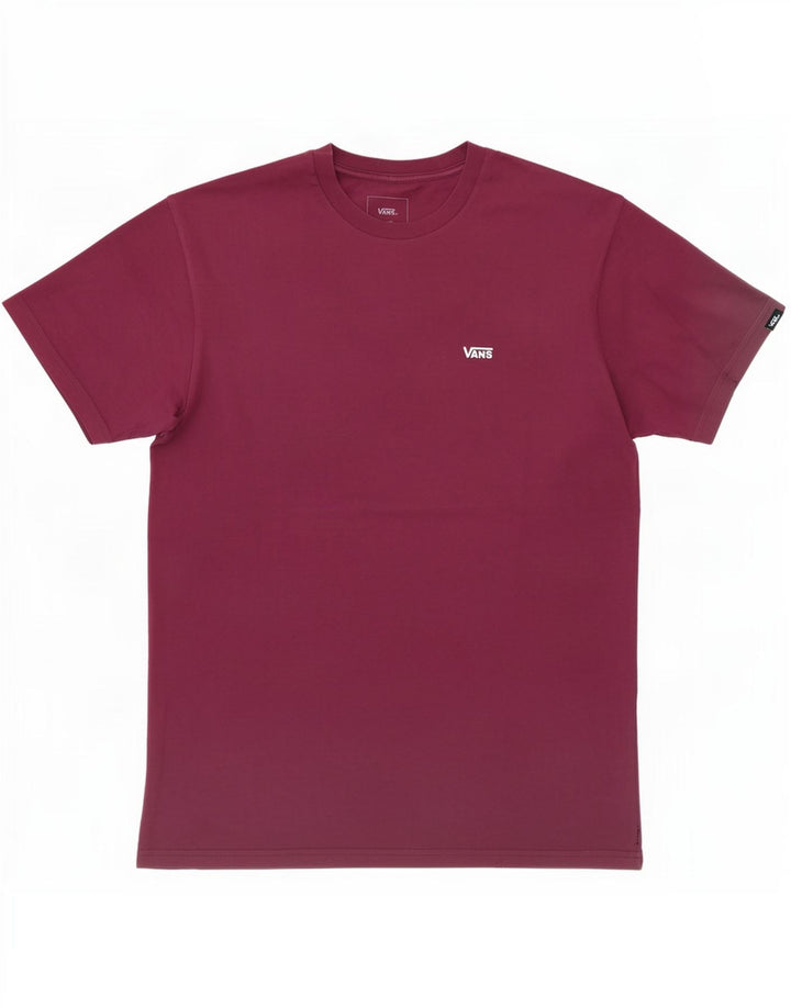 Ανδρικό T-Shirt Vans Classic Fit Top Medium Burgundy