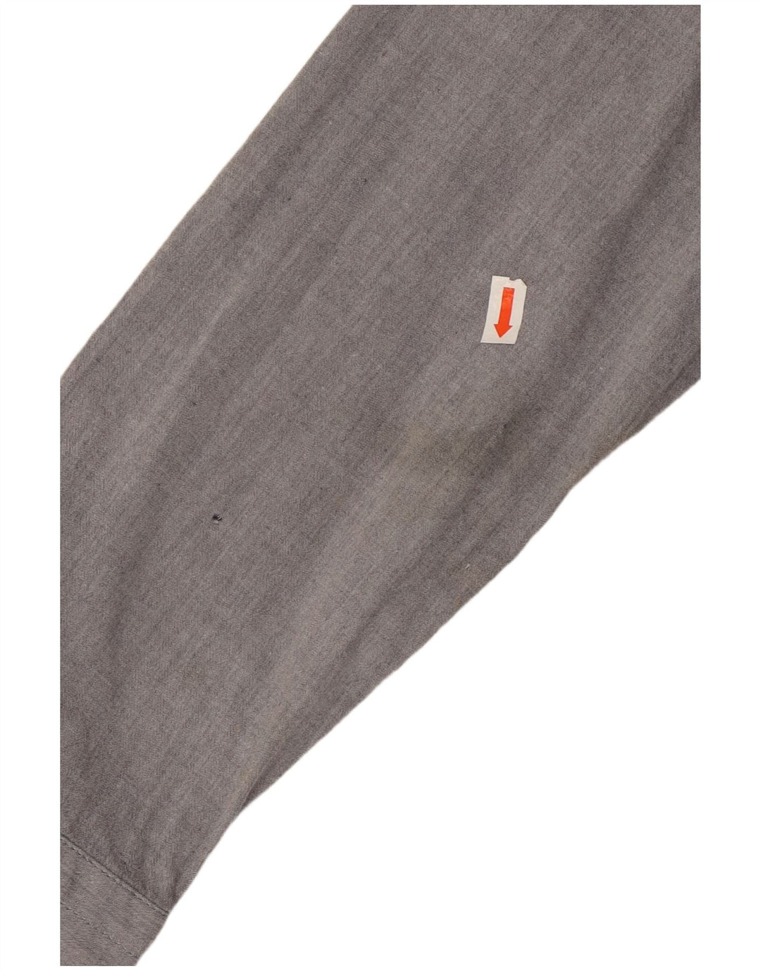 HARMONT & BLAINE Ανδρικό πουκάμισο Slim Fit Μικρό γκρι βαμβακερό