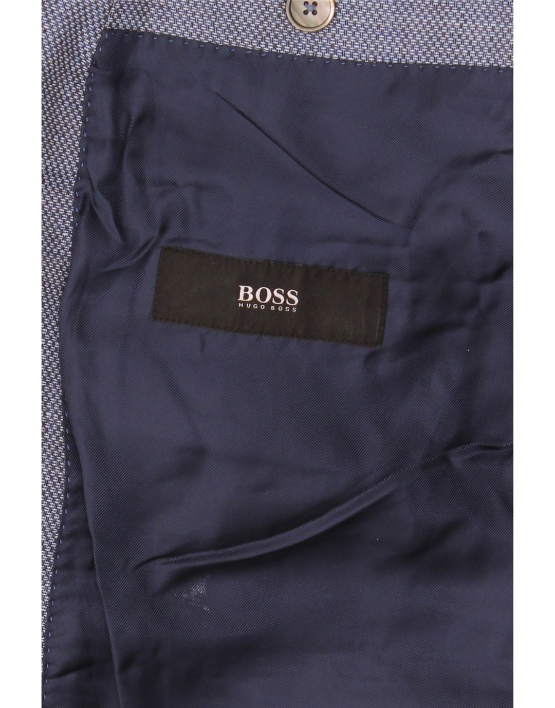 Hugo Boss Ανδρικό σακάκι σακάκι με 2 κουμπιά UK 38 Medium Blue