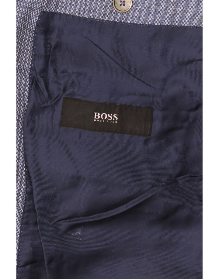 Hugo Boss Ανδρικό σακάκι σακάκι με 2 κουμπιά UK 38 Medium Blue