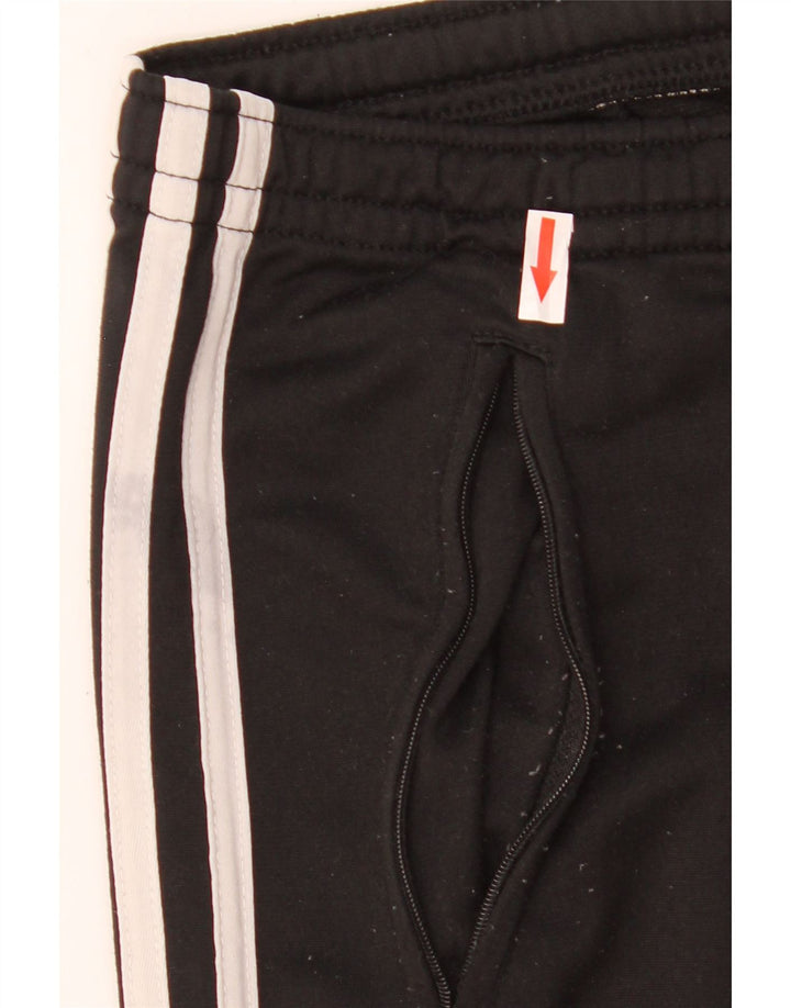 Ανδρική φόρμα ADIDAS Παντελόνι UK 36/38 Small Black Polyester