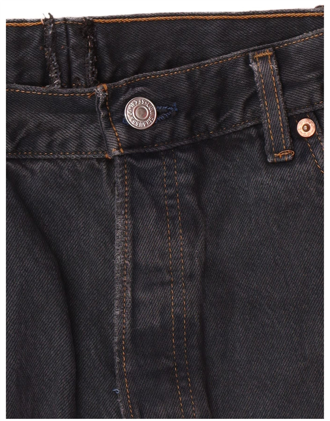 Γυναικεία Τζιν Φούστα LEVI'S W28 Μεσαίο Γκρι