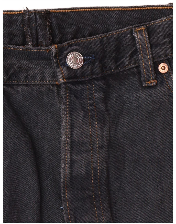 Γυναικεία Τζιν Φούστα LEVI'S W28 Μεσαίο Γκρι