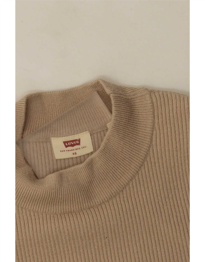 Γυναικείο πουλόβερ Levi's Crew Neck Jumper UK 4 XS Beige