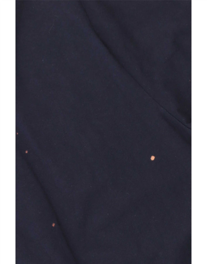 Ανδρικό γραφικό T-Shirt Levi's Top μεσαίο μπλε βαμβακερό