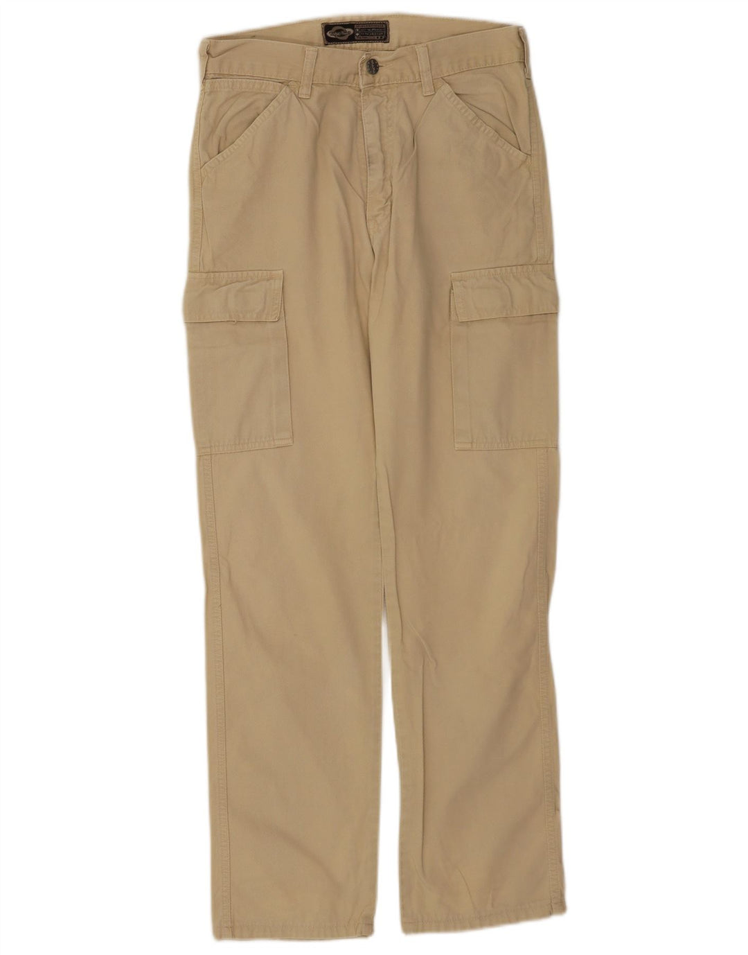 Πάρτε Two Mens Straight Cargo Παντελόνι W28 L30 Beige